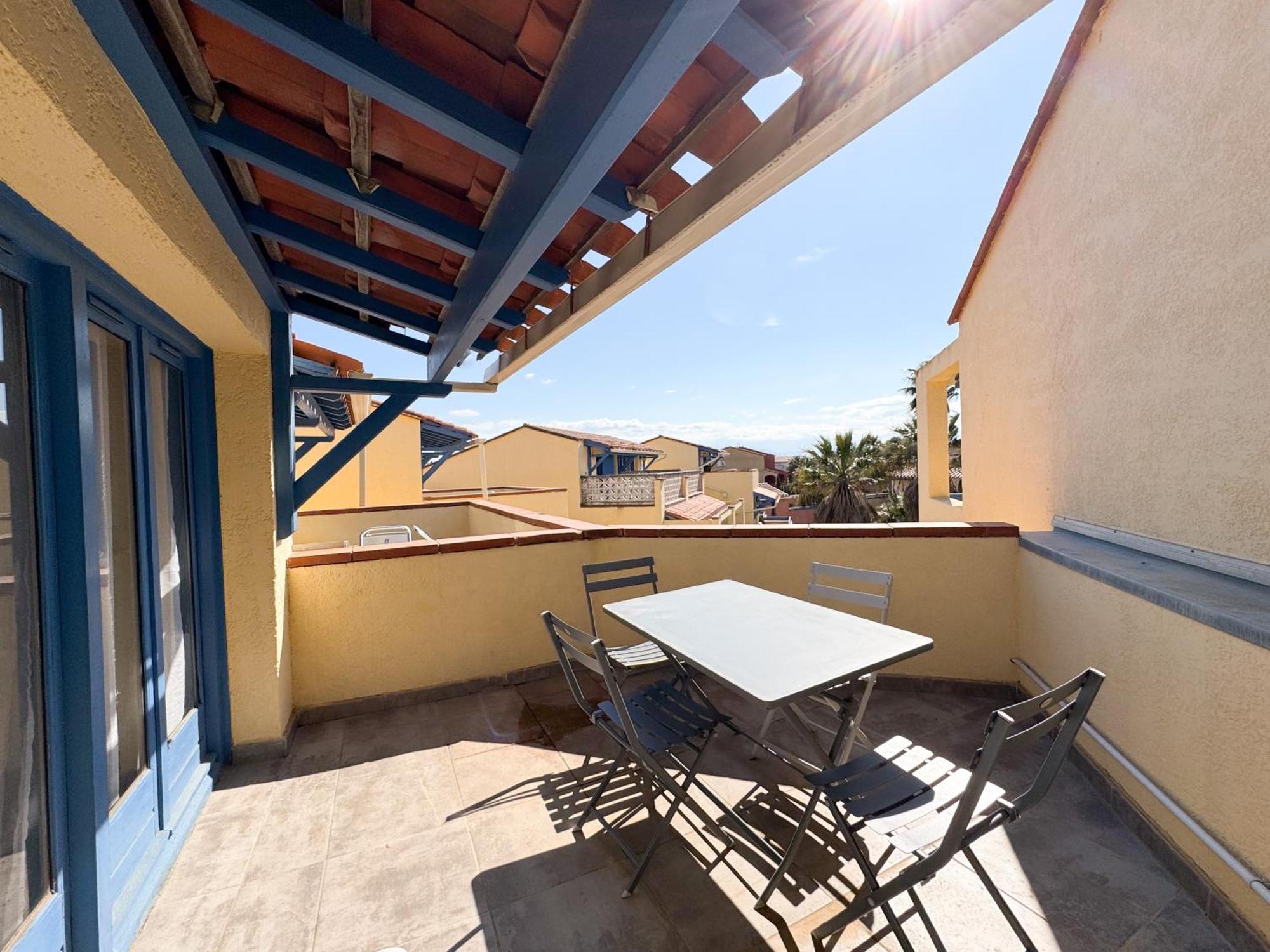 Malibu Village Canet-en-Roussillon Exterior foto