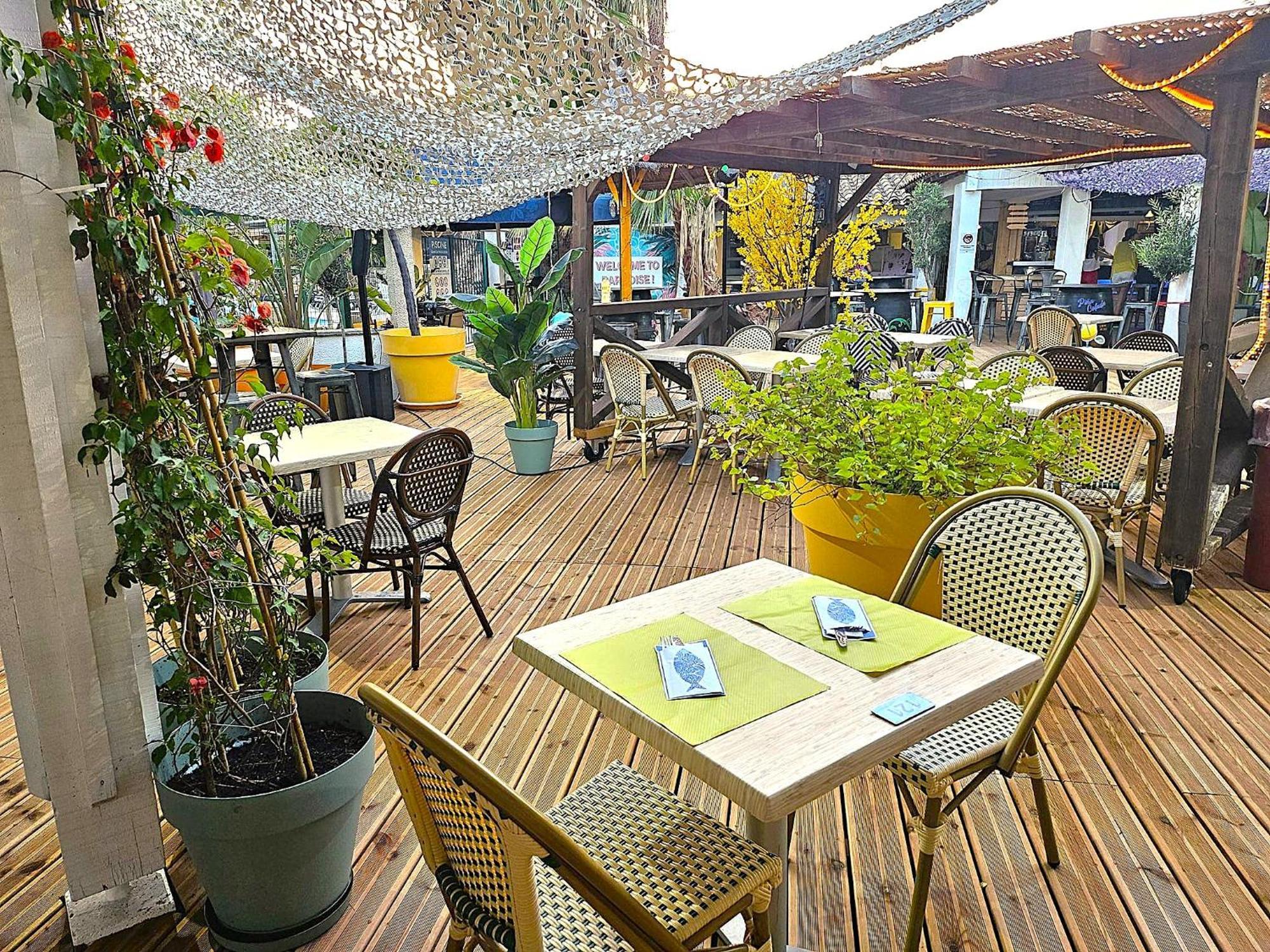 Malibu Village Canet-en-Roussillon Exterior foto