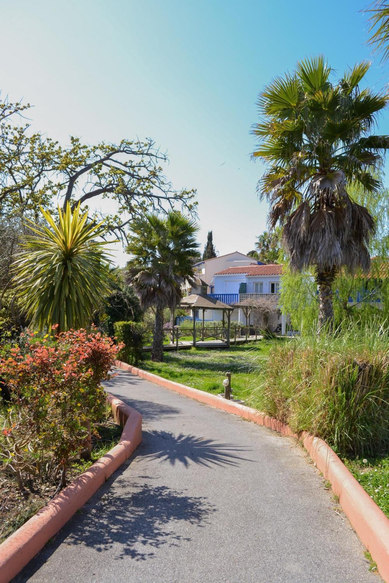 Malibu Village Canet-en-Roussillon Exterior foto