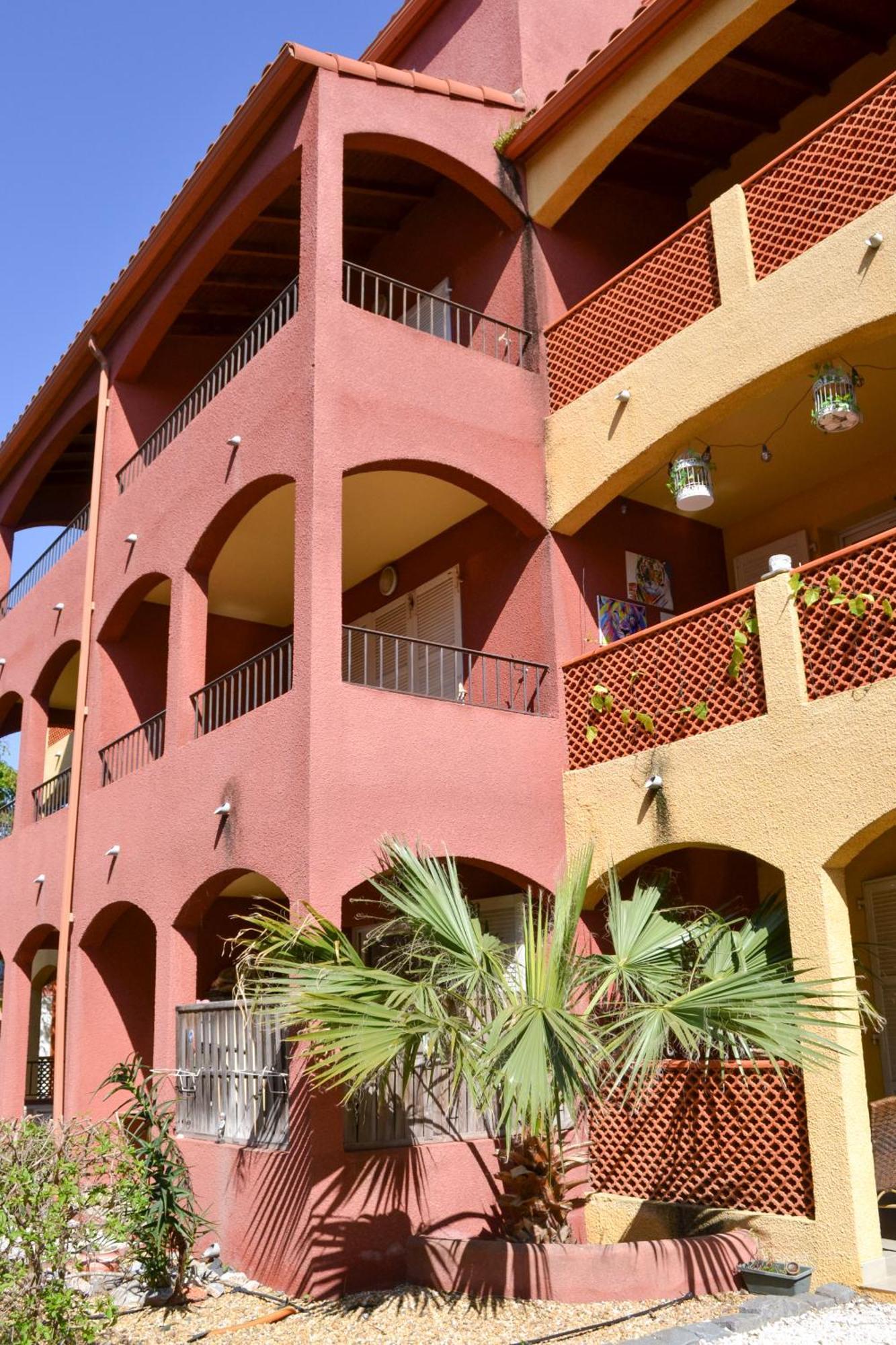 Malibu Village Canet-en-Roussillon Exterior foto
