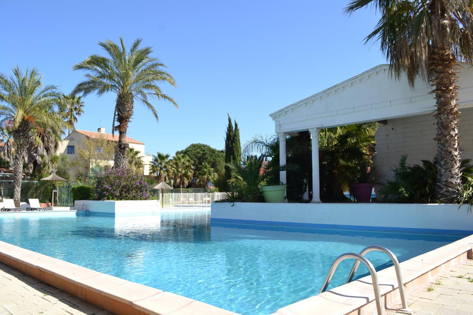 Malibu Village Canet-en-Roussillon Exterior foto
